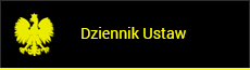 Dziennik Ustaw . Otwiera się w nowym oknie